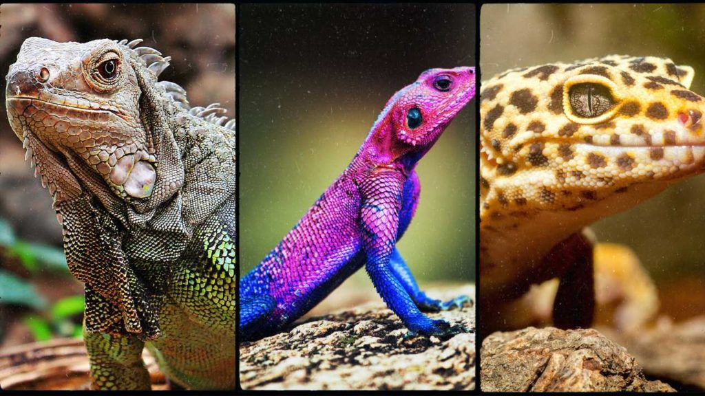 What are the similarities between an iguana, a monitor lizard, and a gecko? 7 What are the similarities between an iguana, a monitor lizard, and a gecko