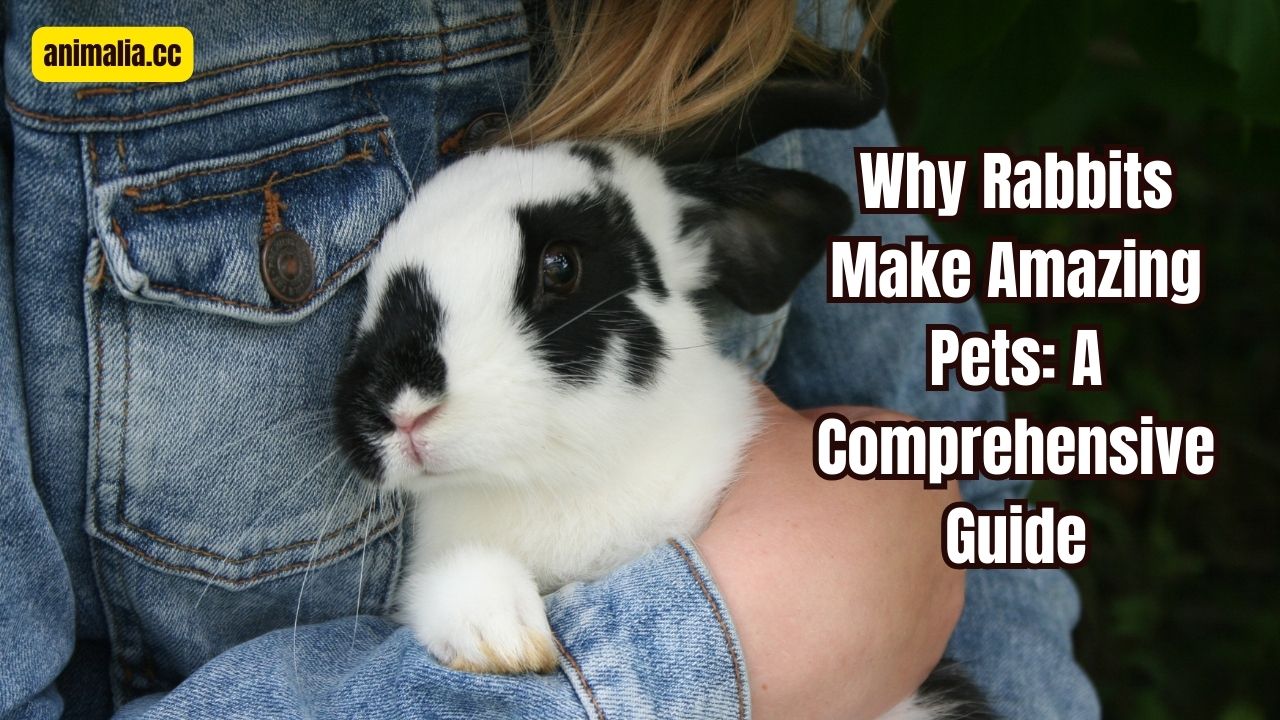 Why Rabbits Make Amazing Pets